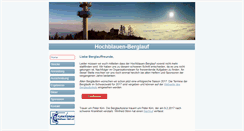 Desktop Screenshot of hochblauen-berglauf.de