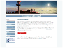 Tablet Screenshot of hochblauen-berglauf.de